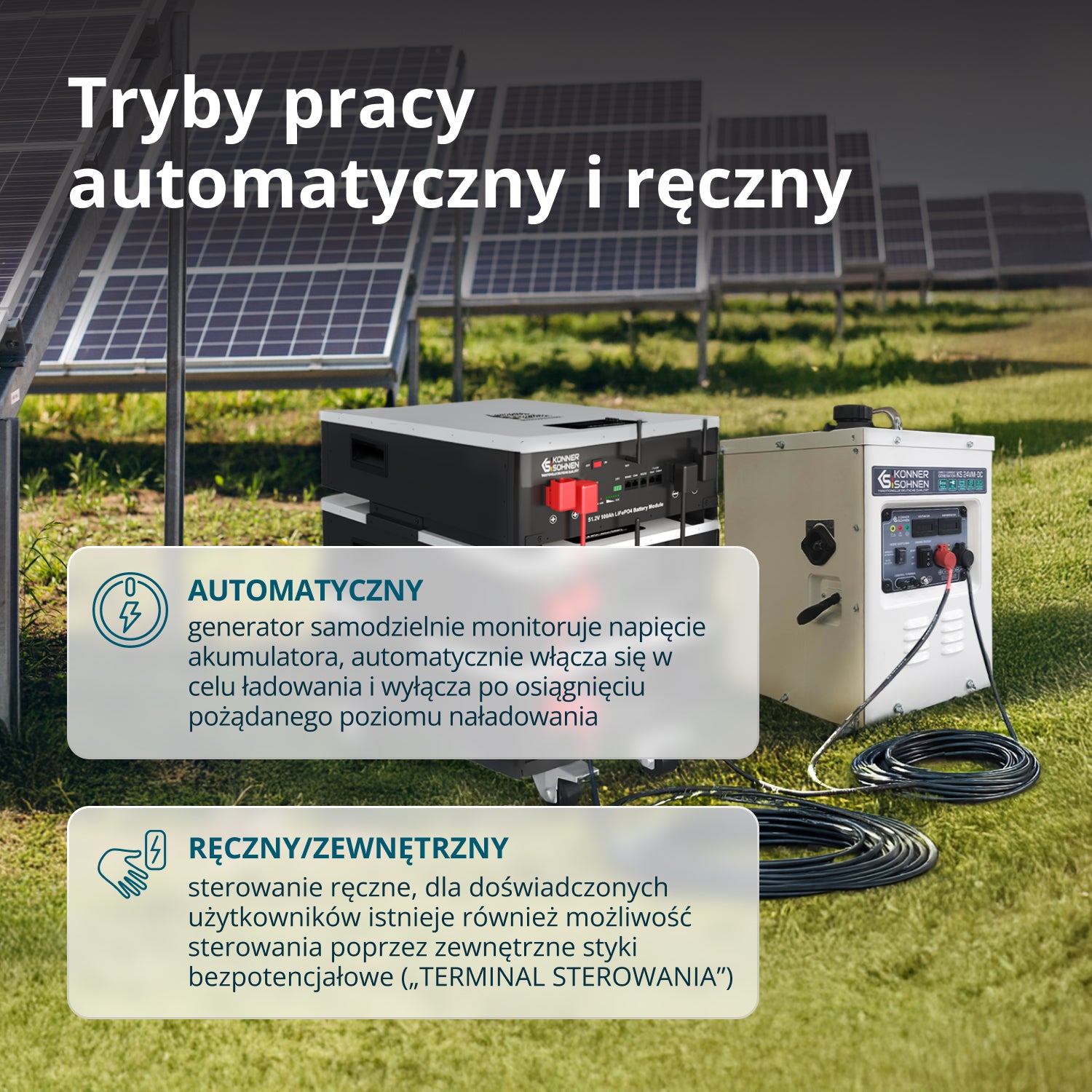 KS 24VM-DC Pastāvīgas Sprieguma Ģenerators