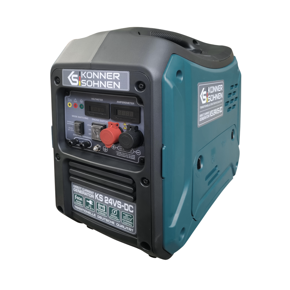 Generator prądu stałego KS 24VS-DC