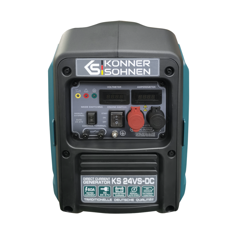 Generator prądu stałego KS 24VS-DC