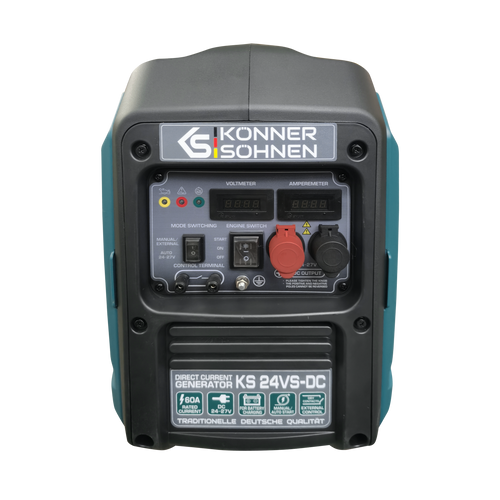 Generator prądu stałego KS 24VS-DC