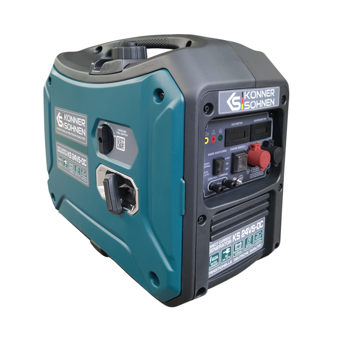 Generator prądu stałego KS 24VS-DC