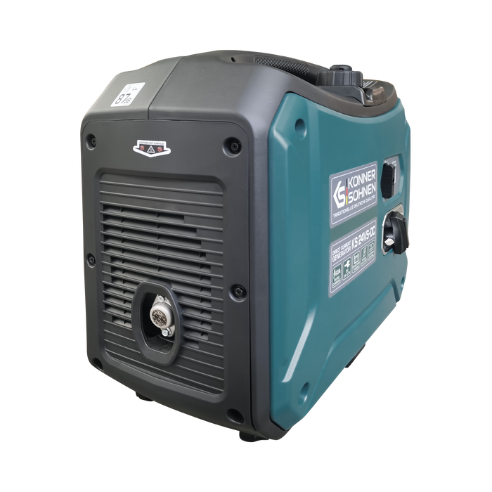 Generator prądu stałego KS 24VS-DC