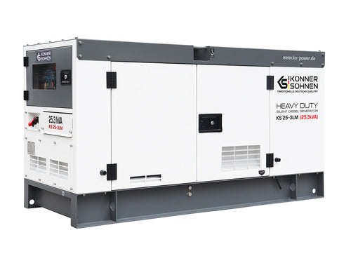 Generator trójfazowy KS 25-3LM