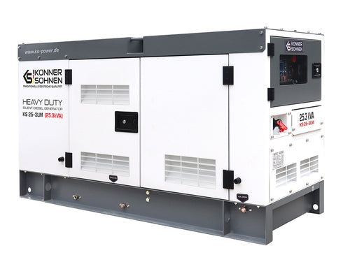 Generator trójfazowy KS 25-3LM