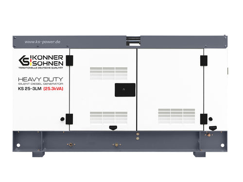 Generator trójfazowy KS 25-3LM