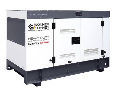 Generator trójfazowy KS 25-3LM