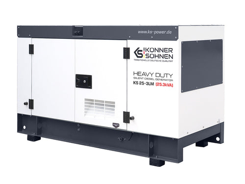 Generator trójfazowy KS 25-3LM