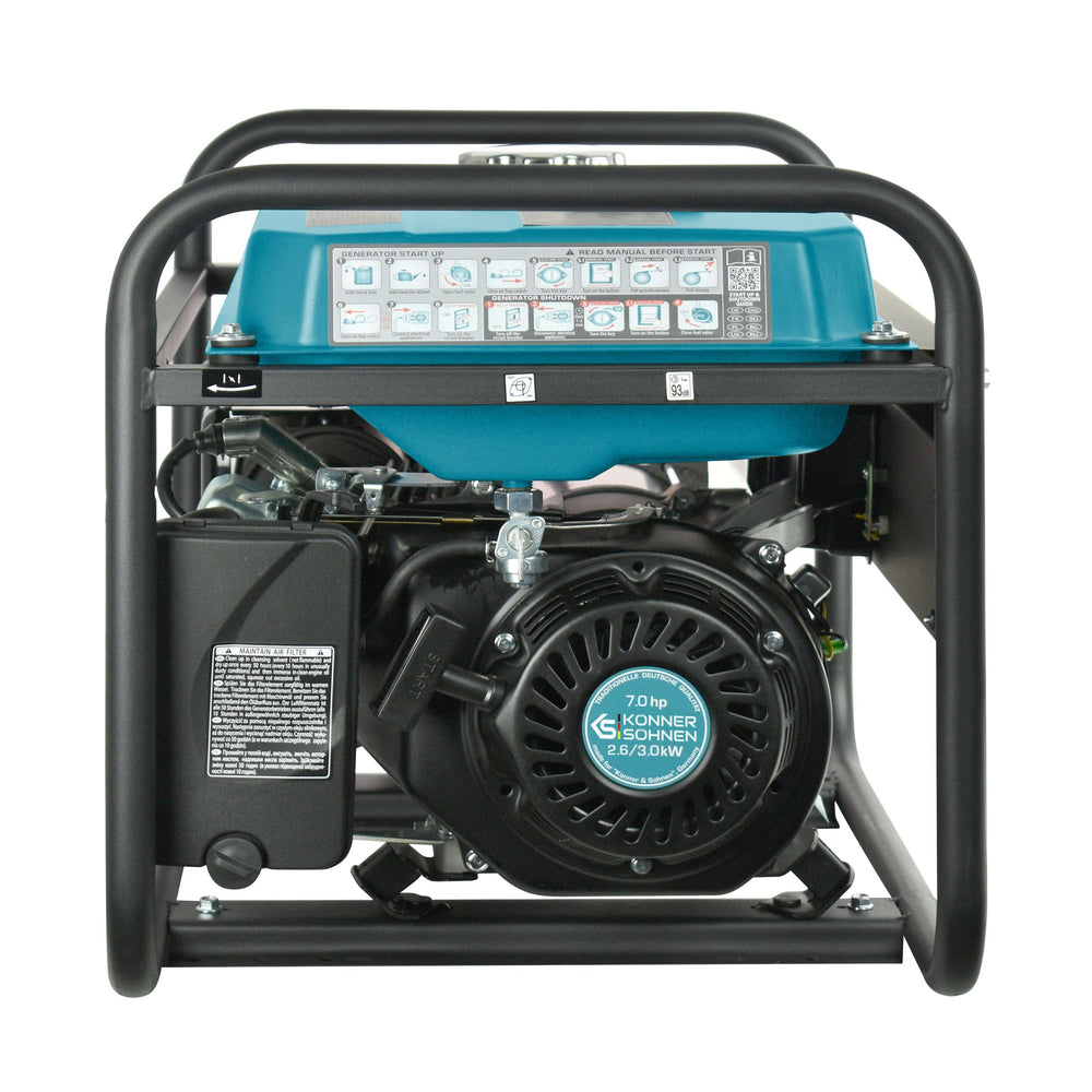 Generator benzynowy „Könner & Söhnen” KS 3000