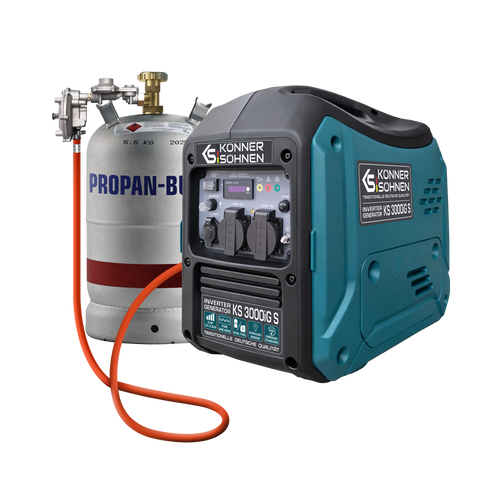 Inwertorowy generator KS 3000iG S