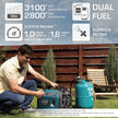 LPG/bensiin invertergeneraator KS 3100iG S thumbnail