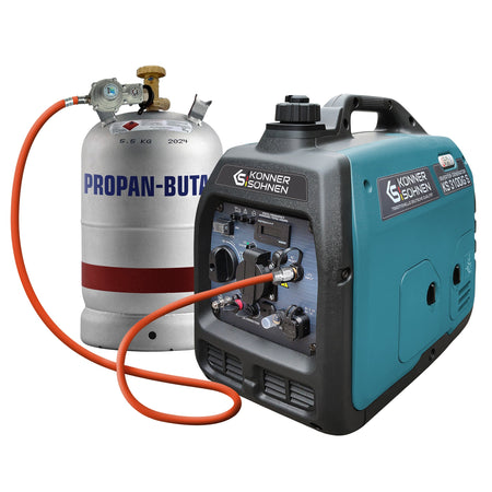 Inwerterowy generator LPG/benzyna KS 3100iG S