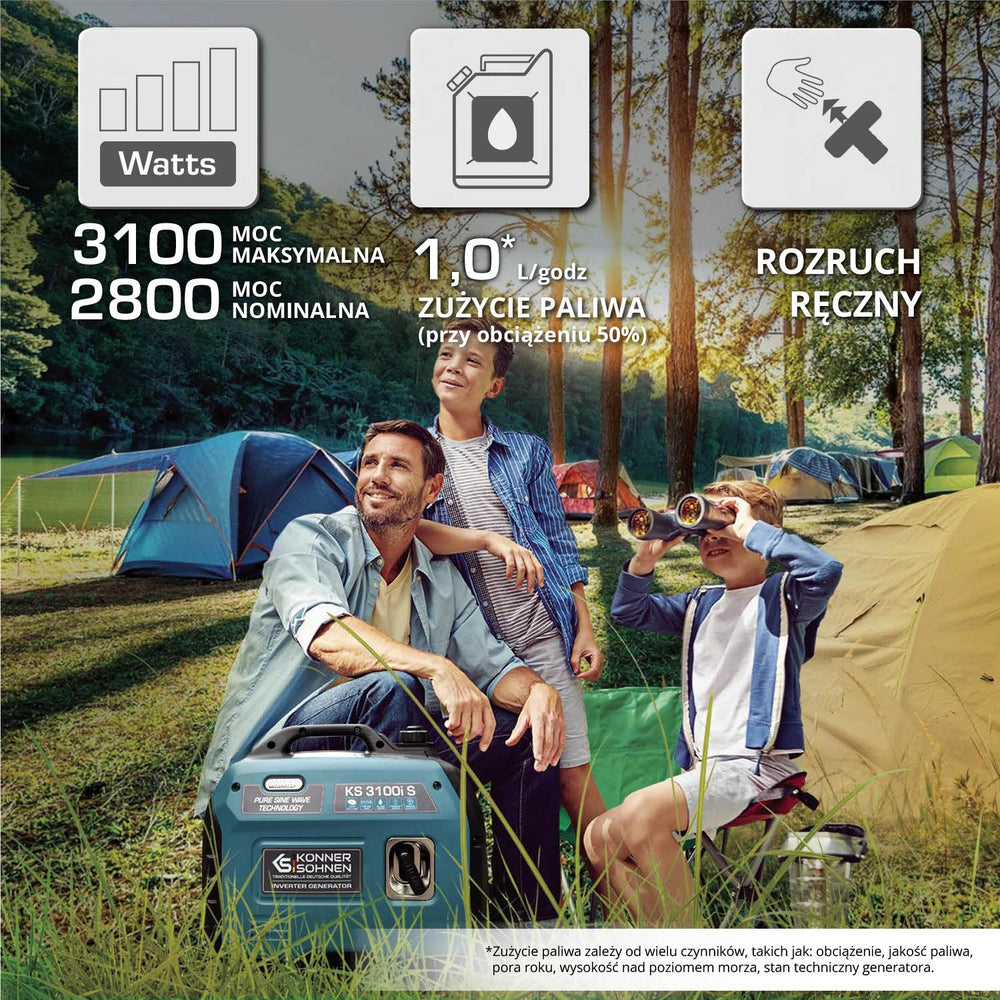 Agregat inwertorowy KS 3100i S