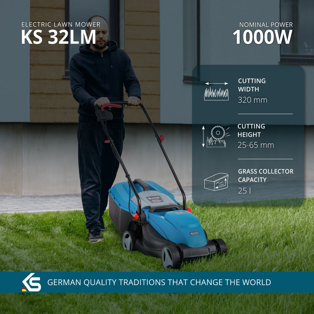 Elektriskā zāles pļaujmašīna KS 32LM