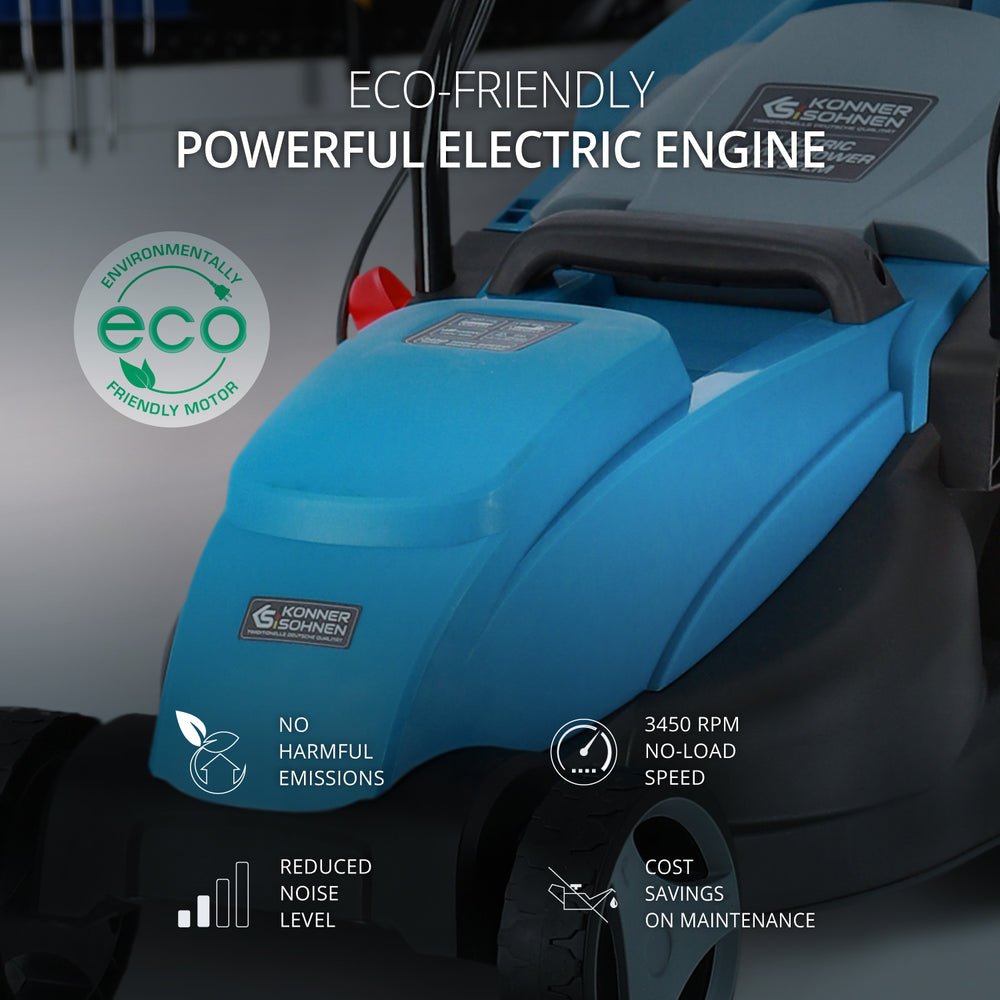 Elektriskā zāles pļaujmašīna KS 32LM