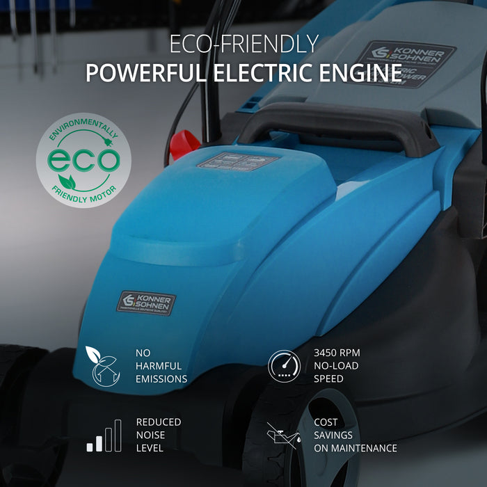 Elektriskā zāles pļaujmašīna KS 32LM