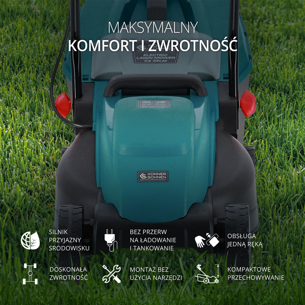 Kosiarka elektryczna KS 32LM