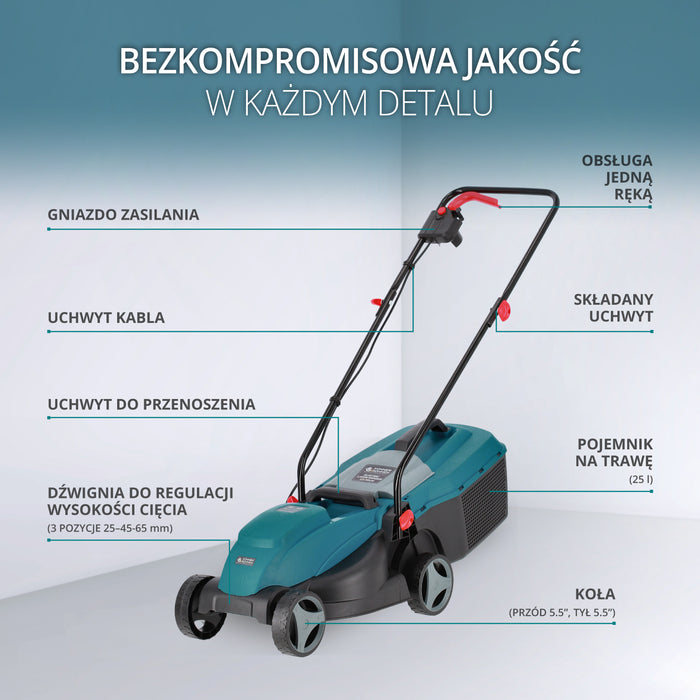 Kosiarka elektryczna KS 32LM