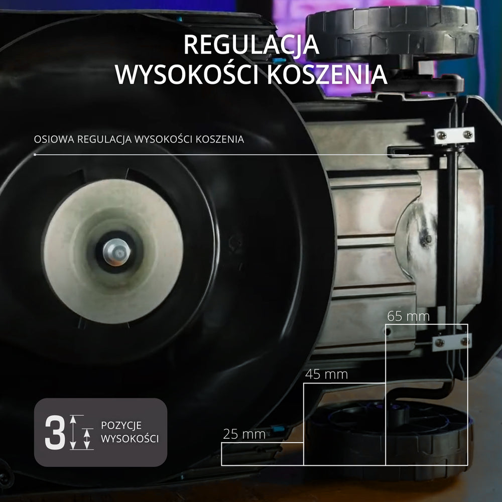 Kosiarka elektryczna KS 32LM