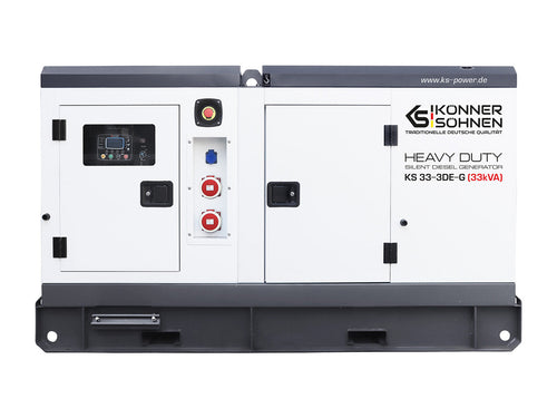Generator trójfazowy KS 33-3DE-G
