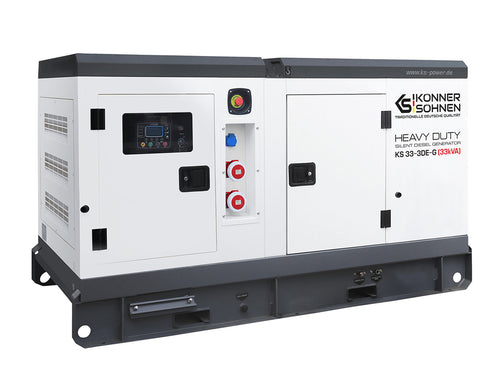 Generator trójfazowy KS 33-3DE-G