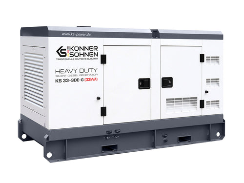 Generator trójfazowy KS 33-3DE-G