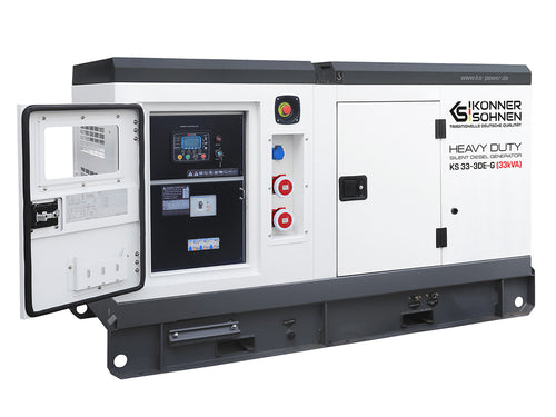 Generator trójfazowy KS 33-3DE-G