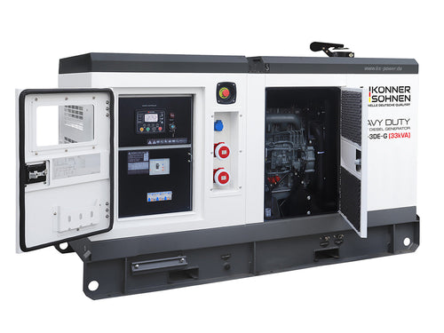 Generator trójfazowy KS 33-3DE-G