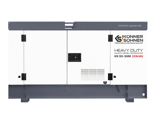 Generator trójfazowy KS 33-3XM