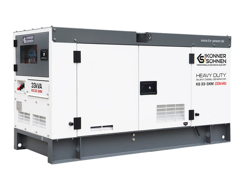 Generator trójfazowy KS 33-3XM