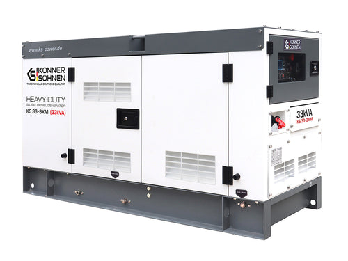 Generator trójfazowy KS 33-3XM