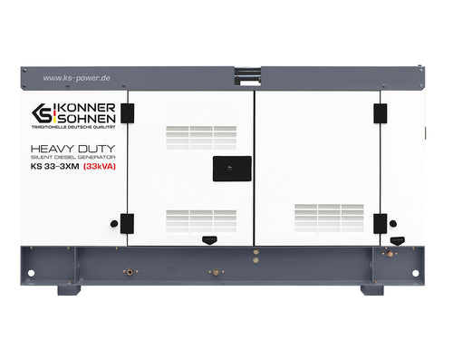 Generator trójfazowy KS 33-3XM