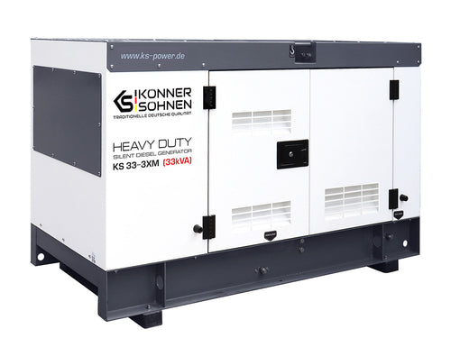 Generator trójfazowy KS 33-3XM