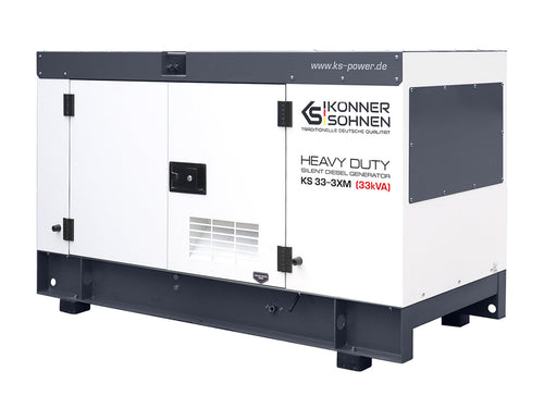 Generator trójfazowy KS 33-3XM