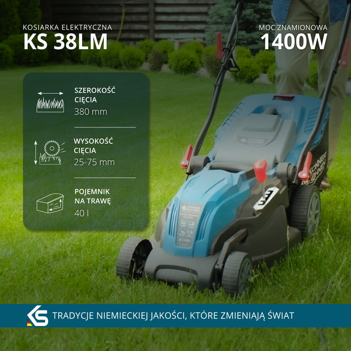 Kosiarka elektryczna KS 38LM