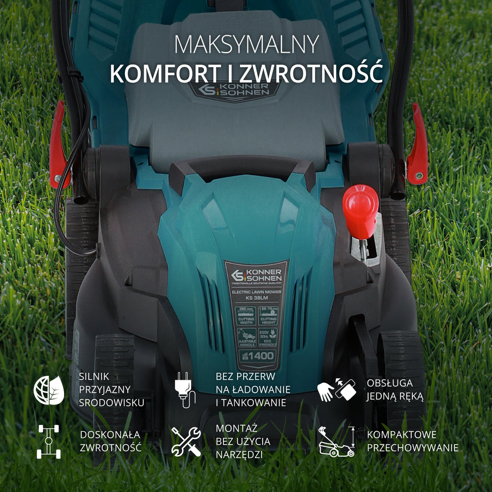 Kosiarka elektryczna KS 38LM