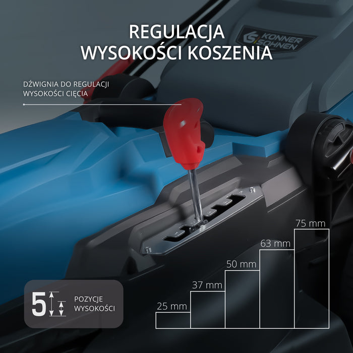 Kosiarka elektryczna KS 38LM