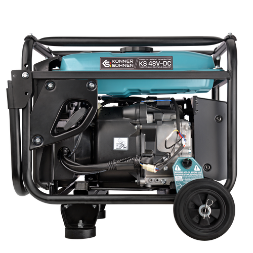 Generator prądu stałego KS 48V-DC Version 2