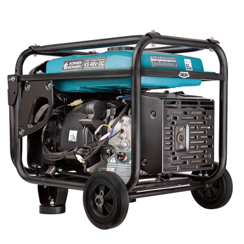 Generator prądu stałego KS 48V-DC Version 2