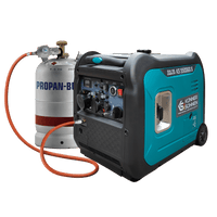 LPG/gasoline inverter generator KS 5500iEG S