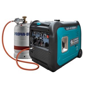 LPG/benzīna invertora ģenerators KS 5500iEG S