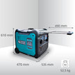 LPG/gasoline inverter generator KS 5500iEG S thumbnail