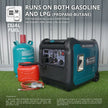 LPG/gasoline inverter generator KS 5500iEG S thumbnail