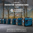 LPG/gasoline inverter generator KS 5500iEG S thumbnail