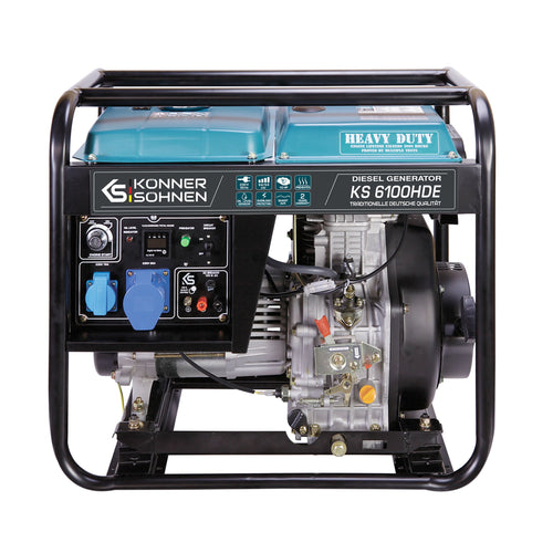 Generator diesla „Könner & Söhnen” KS 6100HDE (EURO V)