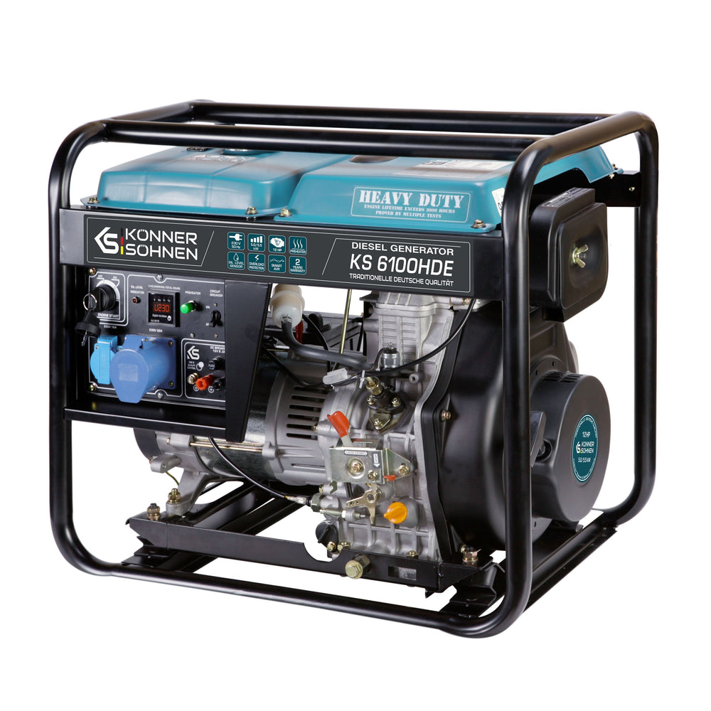 Generator diesla „Könner & Söhnen” KS 6100HDE (EURO V)