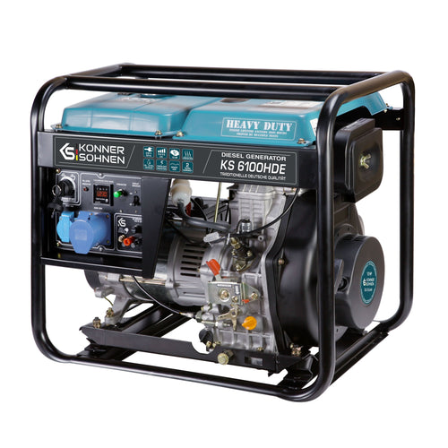Generator diesla „Könner & Söhnen” KS 6100HDE (EURO V)