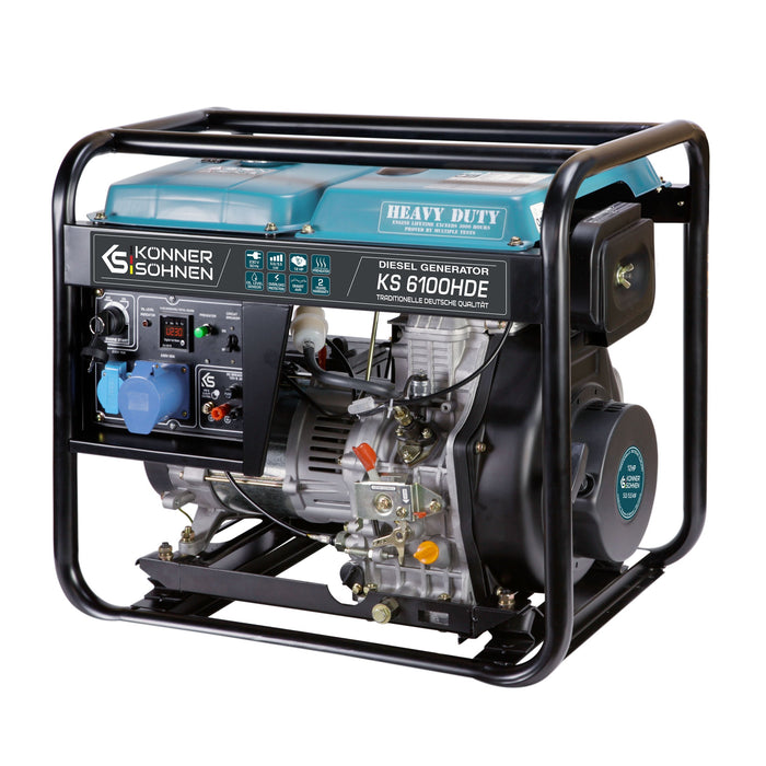 Generator diesla „Könner & Söhnen” KS 6100HDE (EURO V)