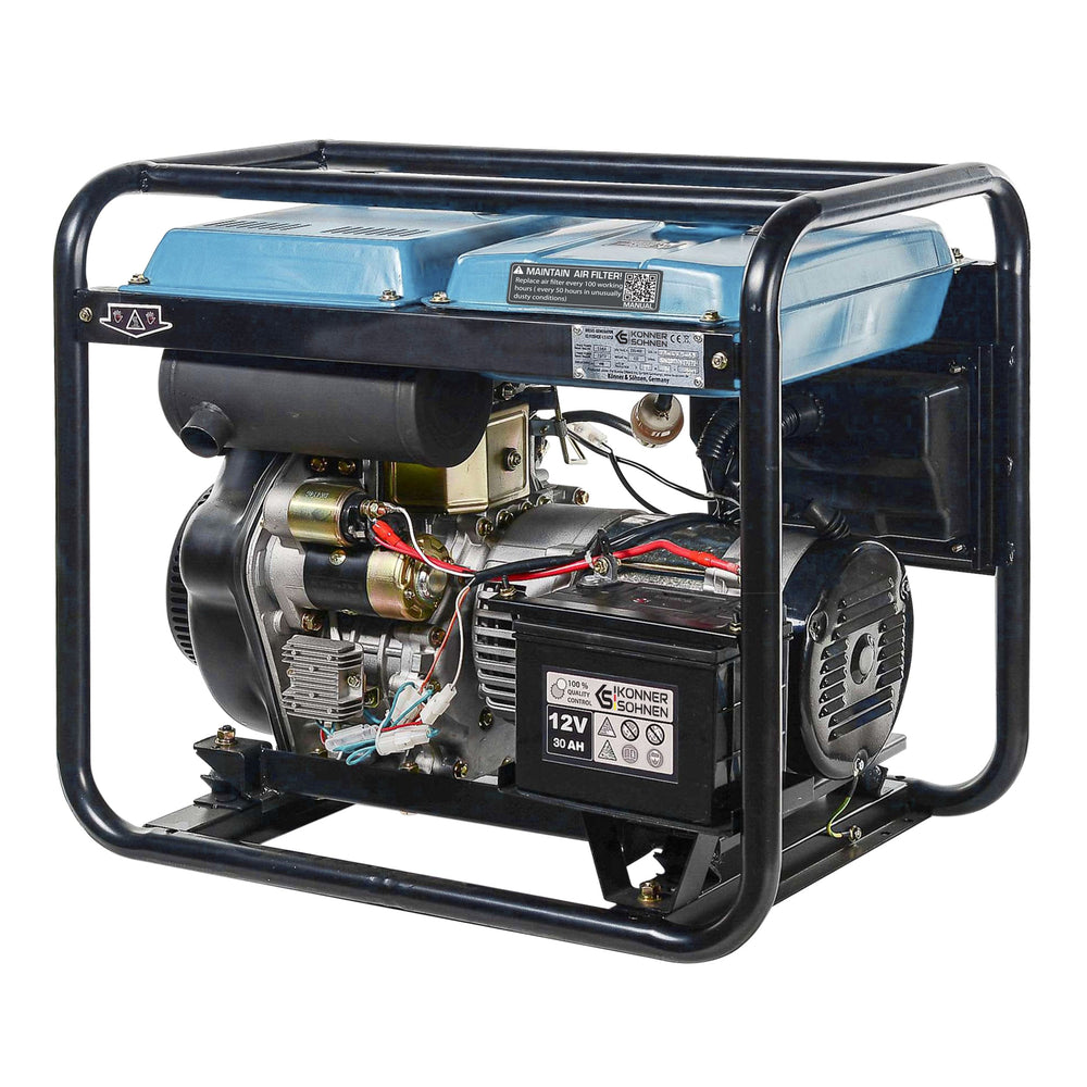 Generator diesla „Könner & Söhnen” KS 6100HDE (EURO V)