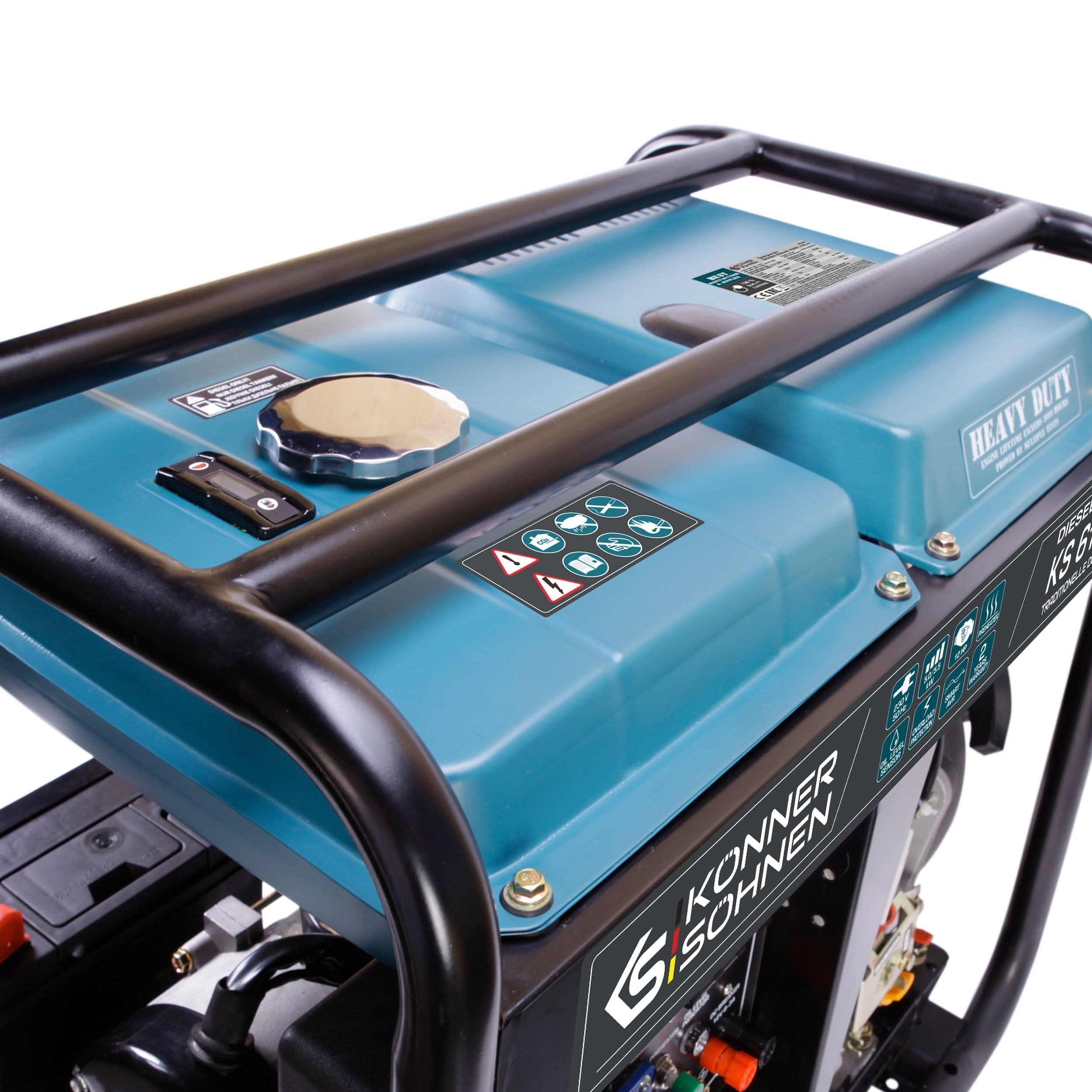 Generator diesla „Könner & Söhnen” KS 6100HDE (EURO V) — Kup