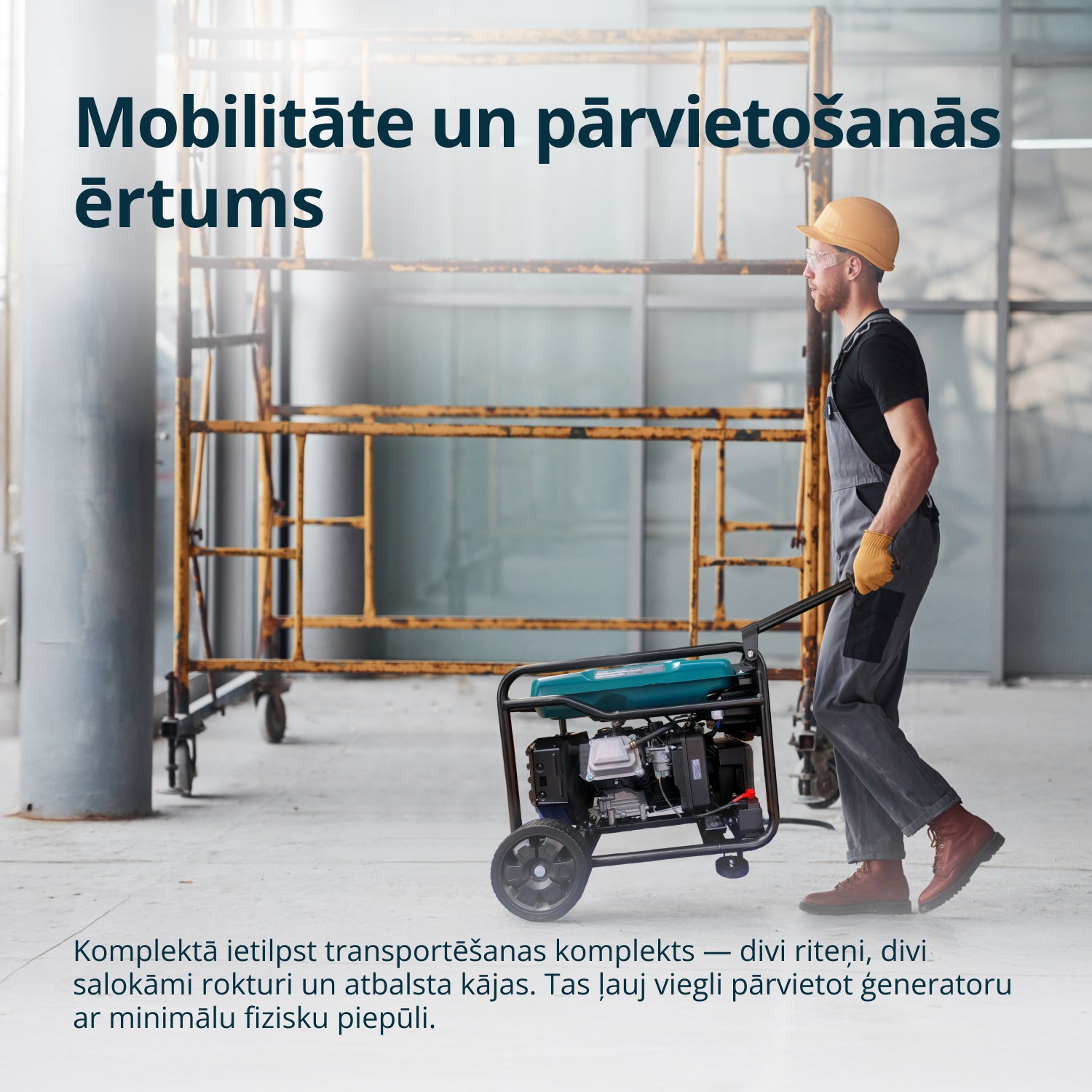 Invertora benzīna ģenerators KS 6500iE